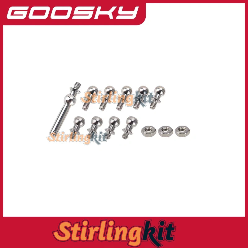 Accessory for GOOSKY E2 1:35 UH-1Y UH-1 RC Helicopter - stirlingkit