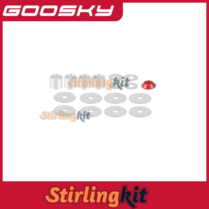 Accessory for GOOSKY E2 1:35 UH-1Y UH-1 RC Helicopter - stirlingkit