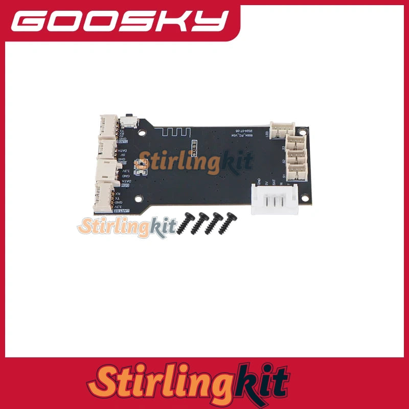 Accessory for GOOSKY E2 1:35 UH-1Y UH-1 RC Helicopter - stirlingkit