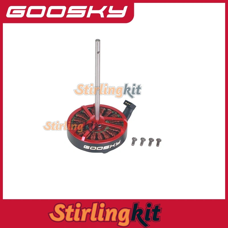 Accessory for GOOSKY E2 1:35 UH-1Y UH-1 RC Helicopter - stirlingkit