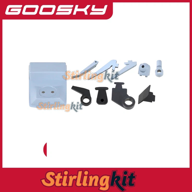 Accessory for GOOSKY E2 1:35 UH-1Y UH-1 RC Helicopter - stirlingkit