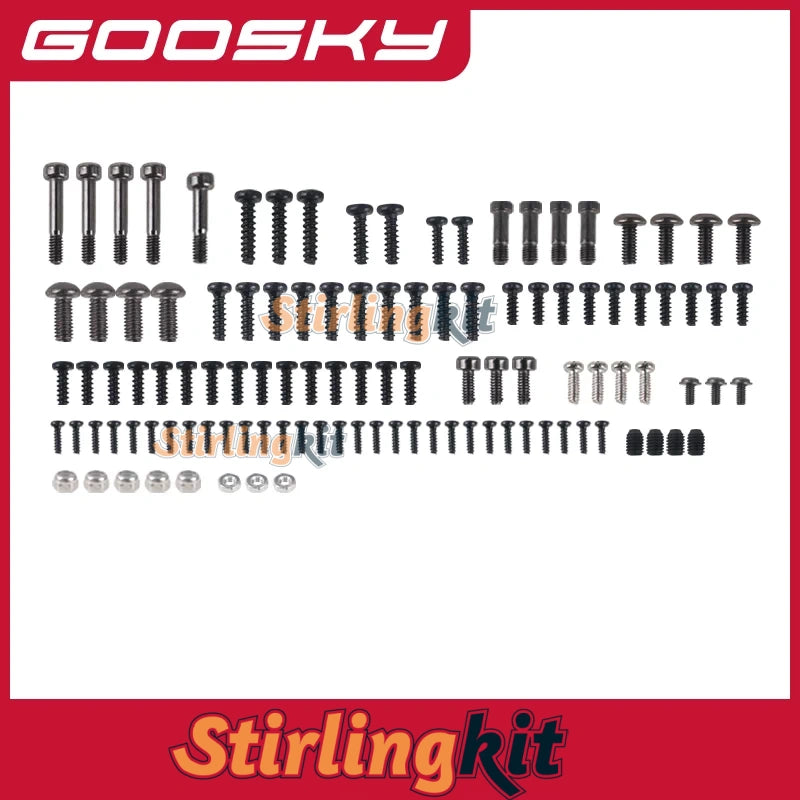 Accessory for GOOSKY E2 1:35 UH-1Y UH-1 RC Helicopter - stirlingkit