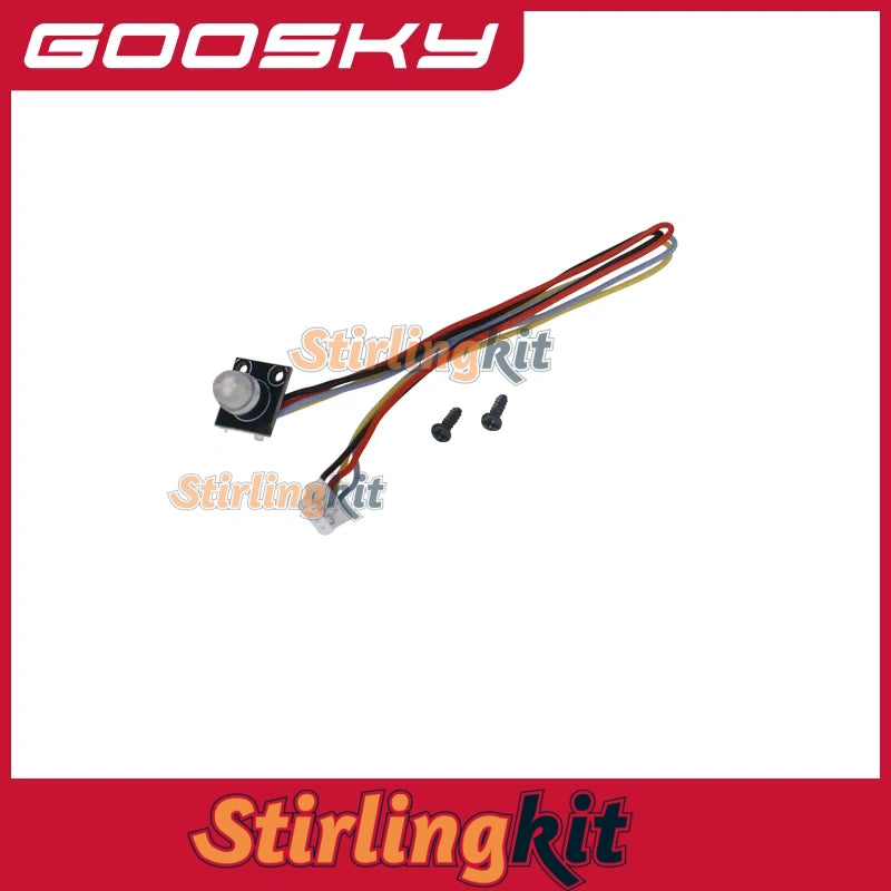 Accessory for GOOSKY E2 1:35 UH-1Y UH-1 RC Helicopter - stirlingkit
