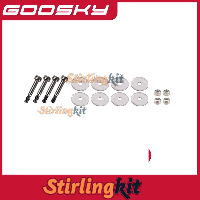 Accessory for GOOSKY E2 1:35 UH-1Y UH-1 RC Helicopter - stirlingkit