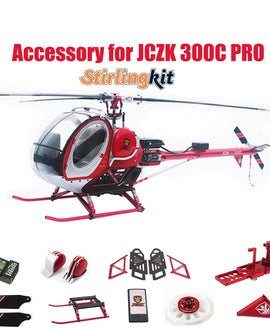 Accessory for JCZK 300C PRO 470L DFC 6CH  Swiss RC Helicopter Model