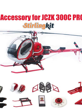 Accessory for JCZK 300C PRO 470L DFC 6CH  Swiss RC Helicopter Model
