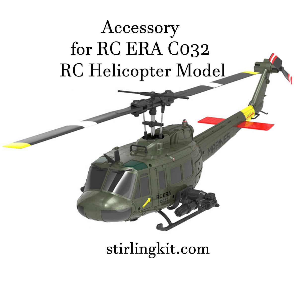 Accessory for RC ERA C032 RC Helicopter Model - Stirlingkit