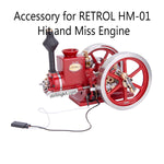 Accessory for RETROL HM-01 7cc Hit and Miss Engine Model Building Kits - stirlingkit