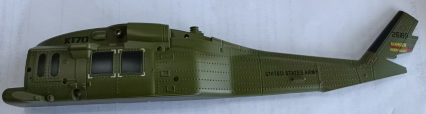 Accessory for Wltoys K170 UH60L RC Helicopter - stirlingkit