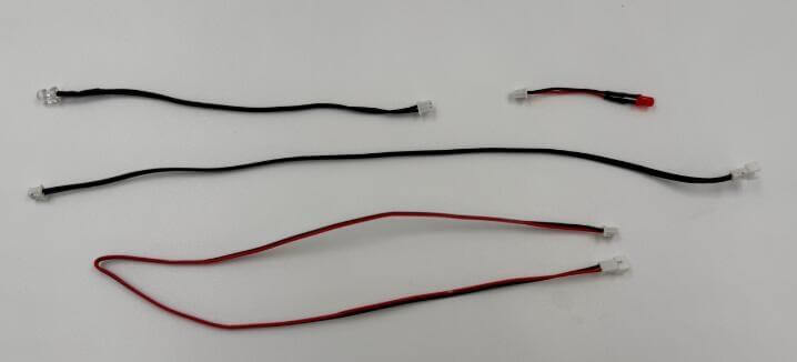 Accessory for YU XIANG F119S MD500 MH-6 Little Bird RC Helicopter - stirlingkit