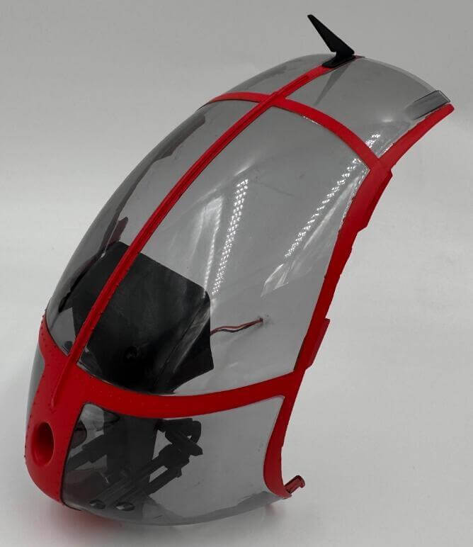 Accessory for YU XIANG F119S MD500 MH-6 Little Bird RC Helicopter - stirlingkit