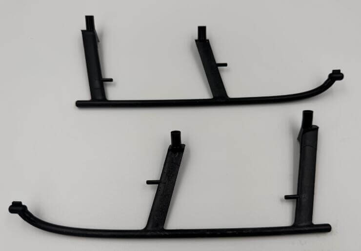 Accessory for YU XIANG F119S MD500 MH-6 Little Bird RC Helicopter - stirlingkit