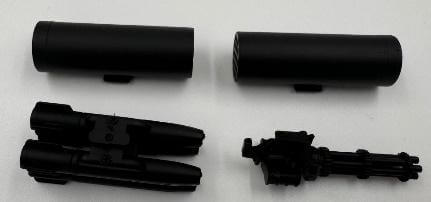 Accessory for YU XIANG F119S MD500 MH-6 Little Bird RC Helicopter