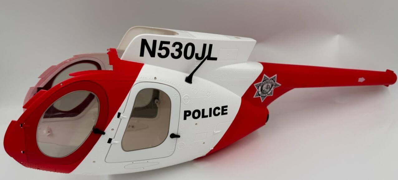 Accessory for YU XIANG F119S MD500 MH-6 Little Bird RC Helicopter - stirlingkit