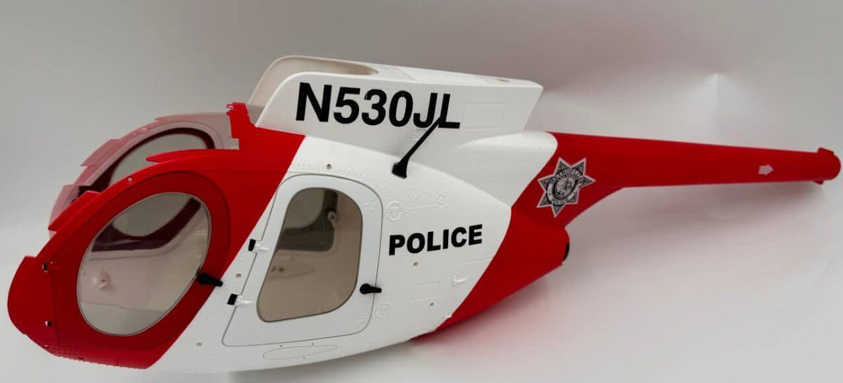 Accessory for YU XIANG F119S MD500 MH-6 Little Bird RC Helicopter - stirlingkit