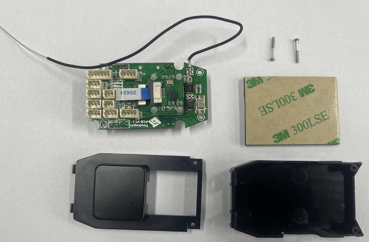 Accessory for YU XIANG F119S MD500 MH-6 Little Bird RC Helicopter - stirlingkit