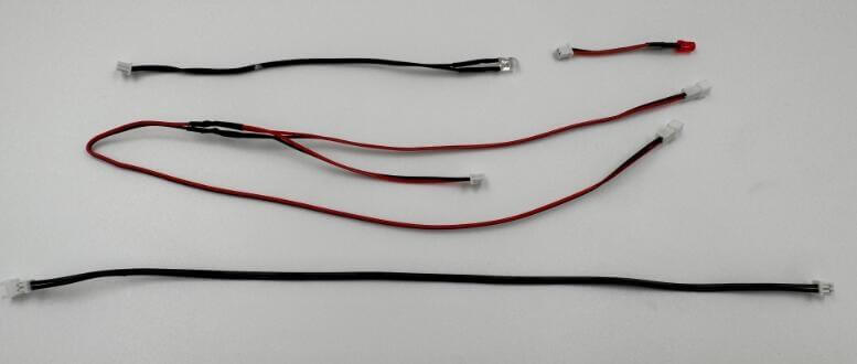 Accessory for YU XIANG F119S MD500 MH-6 Little Bird RC Helicopter - stirlingkit