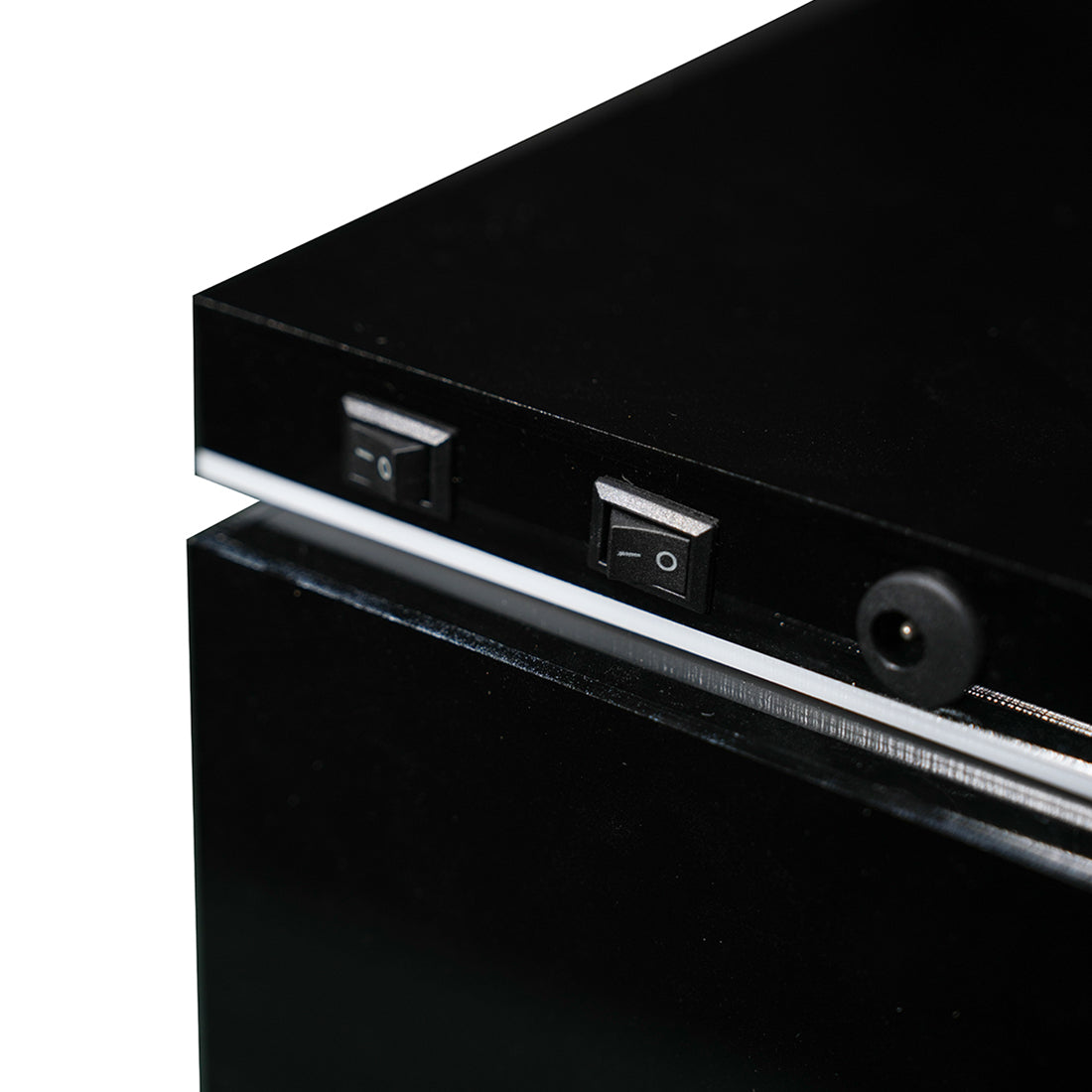 Acrylic LED Display Case for Teching DM229 World First Automobile Kits