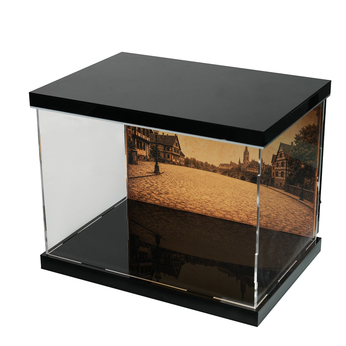 Acrylic LED Display Case for Teching DM229 World First Automobile Kits