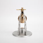 Aeolipile Hero's Steam Engine Bladeless Radial Steam Turbine Model Building Kits - stirlingkit