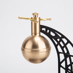 Aeolipile Hero's Steam Engine Bladeless Radial Steam Turbine Model Building Kits - stirlingkit
