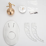 Aeolipile Hero's Steam Engine Bladeless Radial Steam Turbine Model Building Kits - stirlingkit