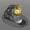 Aeolipile Hero's Steam Engine Bladeless Radial Steam Turbine Model Building Kits - stirlingkit