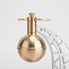 Aeolipile Hero's Steam Engine Bladeless Radial Steam Turbine Model Building Kits - stirlingkit