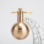 Aeolipile Hero's Steam Engine Bladeless Radial Steam Turbine Model Building Kits - stirlingkit