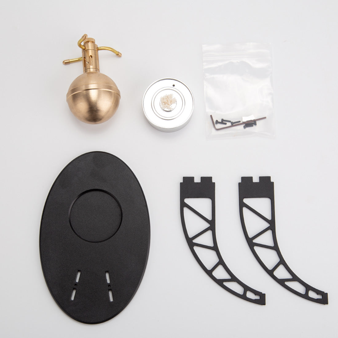 Aeolipile Hero's Steam Engine Bladeless Radial Steam Turbine Model ...