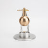 Aeolipile Hero's Steam Engine Bladeless Radial Steam Turbine Model Building Kits - stirlingkit