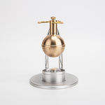 Aeolipile Hero's Steam Engine Bladeless Radial Steam Turbine Model Building Kits - stirlingkit