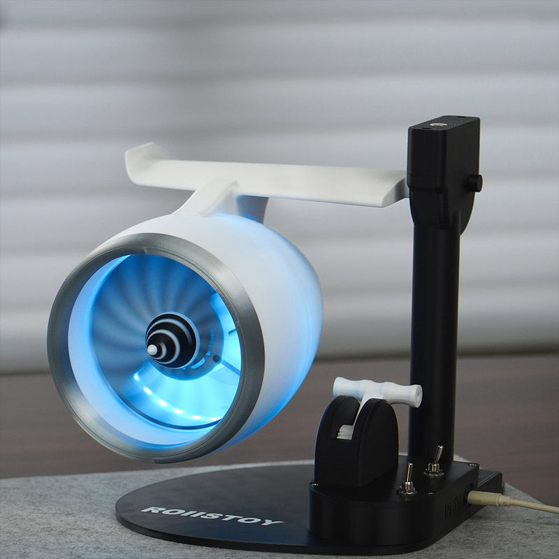 Aircraft Engine Desktop Fan Aviation Gift - stirlingkit