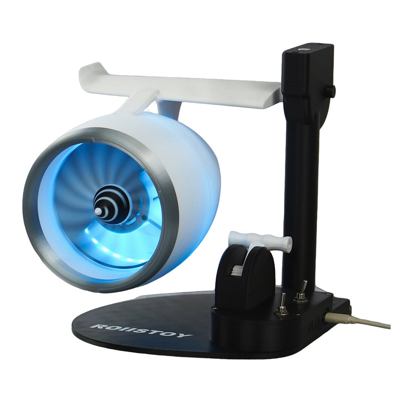 Aircraft Engine Desktop Fan Aviation Gift - stirlingkit