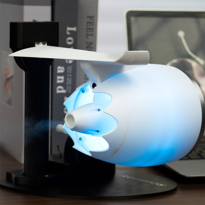 Aircraft Engine Desktop Fan Aviation Gift - stirlingkit