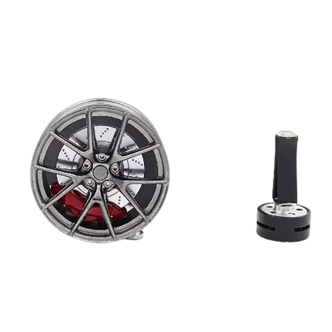 Aluminum Alloy Wheel Rim Car Diffuser — The Ultimate Gift for Car Enthusiasts - stirlingkit