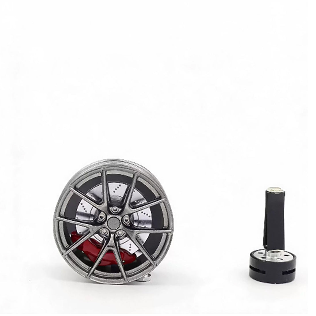 Aluminum Alloy Wheel Rim Car Diffuser — The Ultimate Gift for Car Enthusiasts - stirlingkit