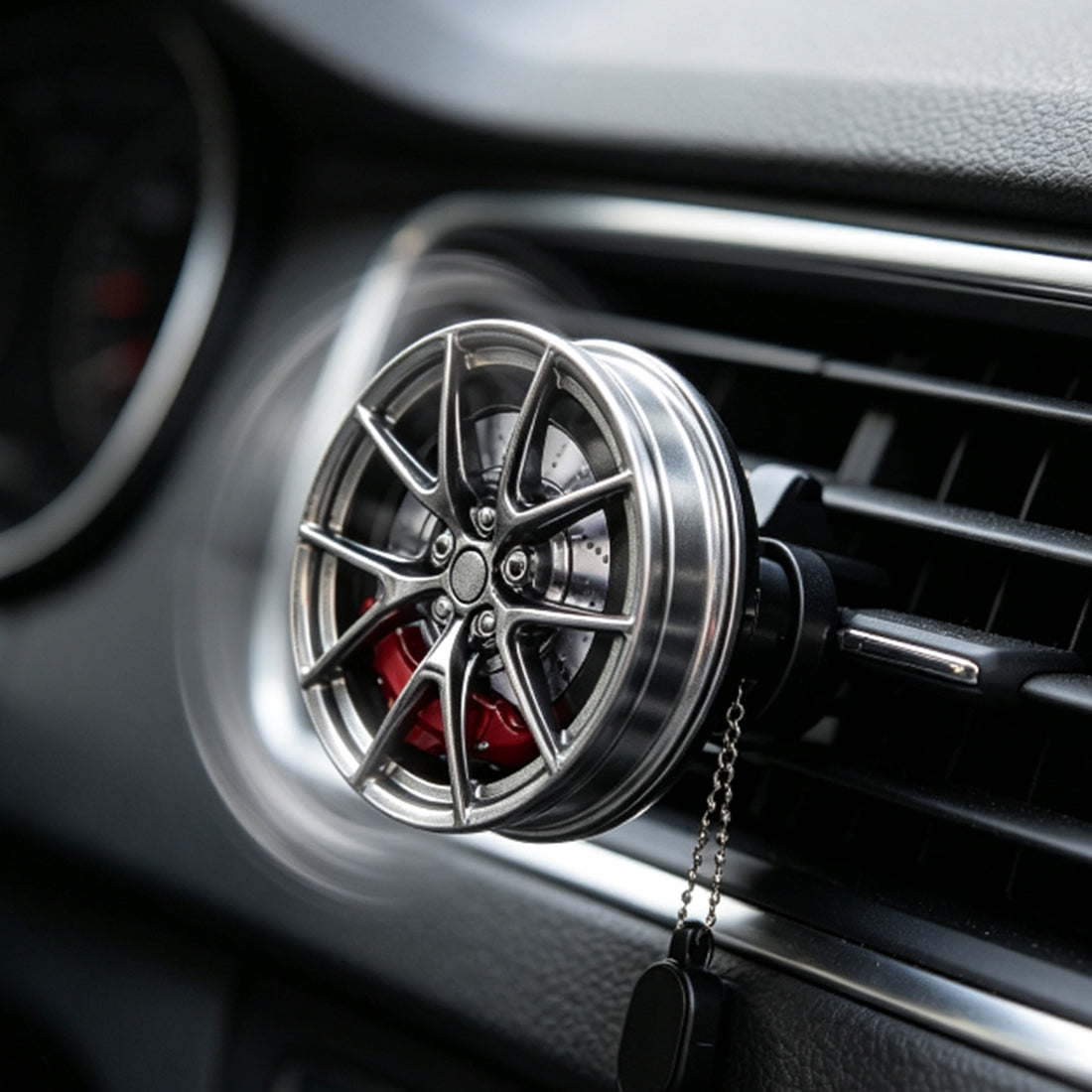 Aluminum Alloy Wheel Rim Car Diffuser — The Ultimate Gift for Car Enthusiasts - stirlingkit