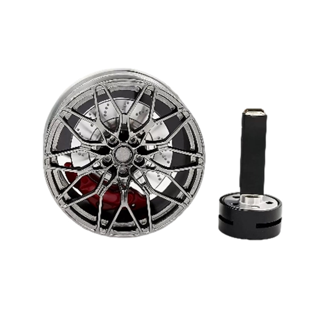 Aluminum Alloy Wheel Rim Car Diffuser — The Ultimate Gift for Car Enthusiasts - stirlingkit