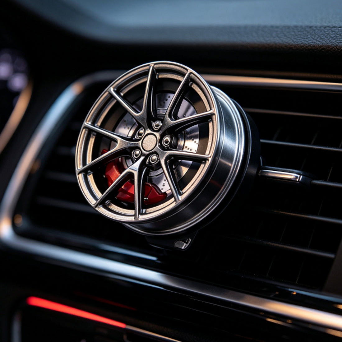 Aluminum Alloy Wheel Rim Car Diffuser — The Ultimate Gift for Car Enthusiasts - stirlingkit