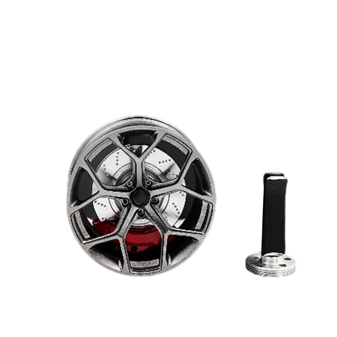 Aluminum Alloy Wheel Rim Car Diffuser — The Ultimate Gift for Car Enthusiasts - stirlingkit