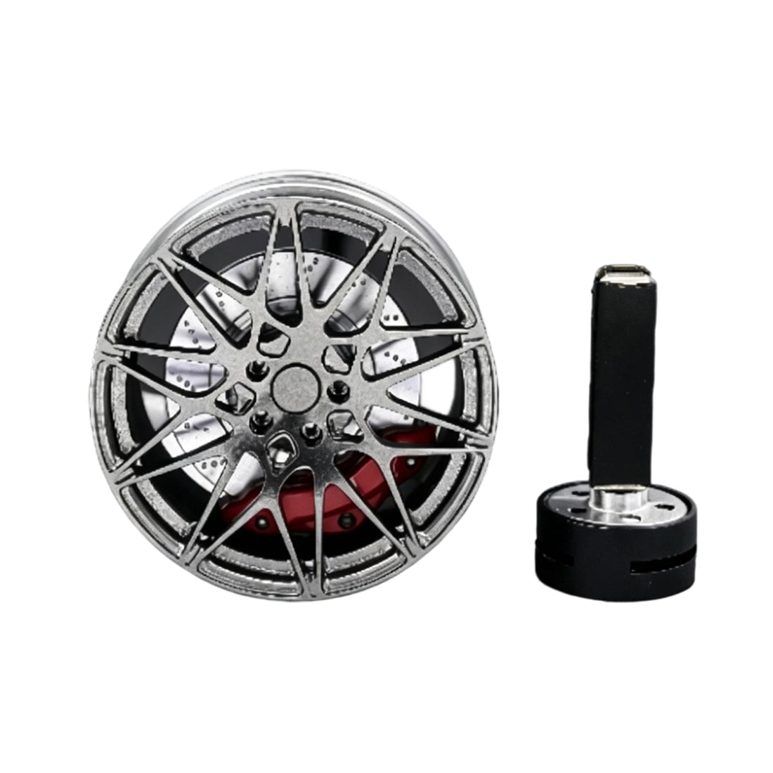 Aluminum Alloy Wheel Rim Car Diffuser — The Ultimate Gift for Car Enthusiasts - stirlingkit