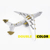 AN-225 MRIYA Aircraft Model Kit Stainless Steel 3D Metal Puzzle for Aviation Lovers