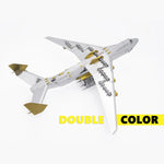 AN-225 MRIYA Aircraft Model Kit Stainless Steel 3D Metal Puzzle for Aviation Lovers