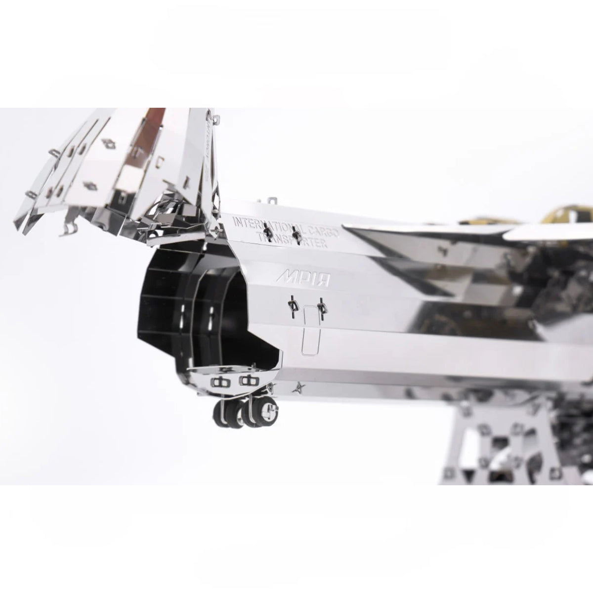 AN-225 MRIYA Aircraft Model Kit Stainless Steel 3D Metal Puzzle for Aviation Lovers - stirlingkit