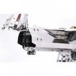 AN-225 MRIYA Aircraft Model Kit Stainless Steel 3D Metal Puzzle for Aviation Lovers