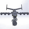 AN-225 MRIYA Aircraft Model Kit Stainless Steel 3D Metal Puzzle for Aviation Lovers