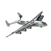 AN-225 MRIYA Aircraft Model Kit Stainless Steel 3D Metal Puzzle for Aviation Lovers