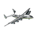 AN-225 MRIYA Aircraft Model Kit Stainless Steel 3D Metal Puzzle for Aviation Lovers