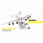 AN-225 MRIYA Aircraft Model Kit Stainless Steel 3D Metal Puzzle for Aviation Lovers
